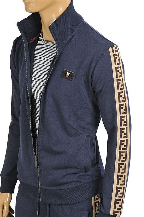 fendi clothing mens|Fendi jogging suit for men.